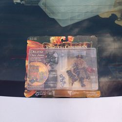 Pirates Of The Caribbean Dead Man's Chest Debug Davy Jones Action Figure