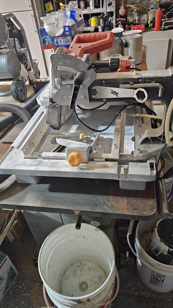 Tile Saw