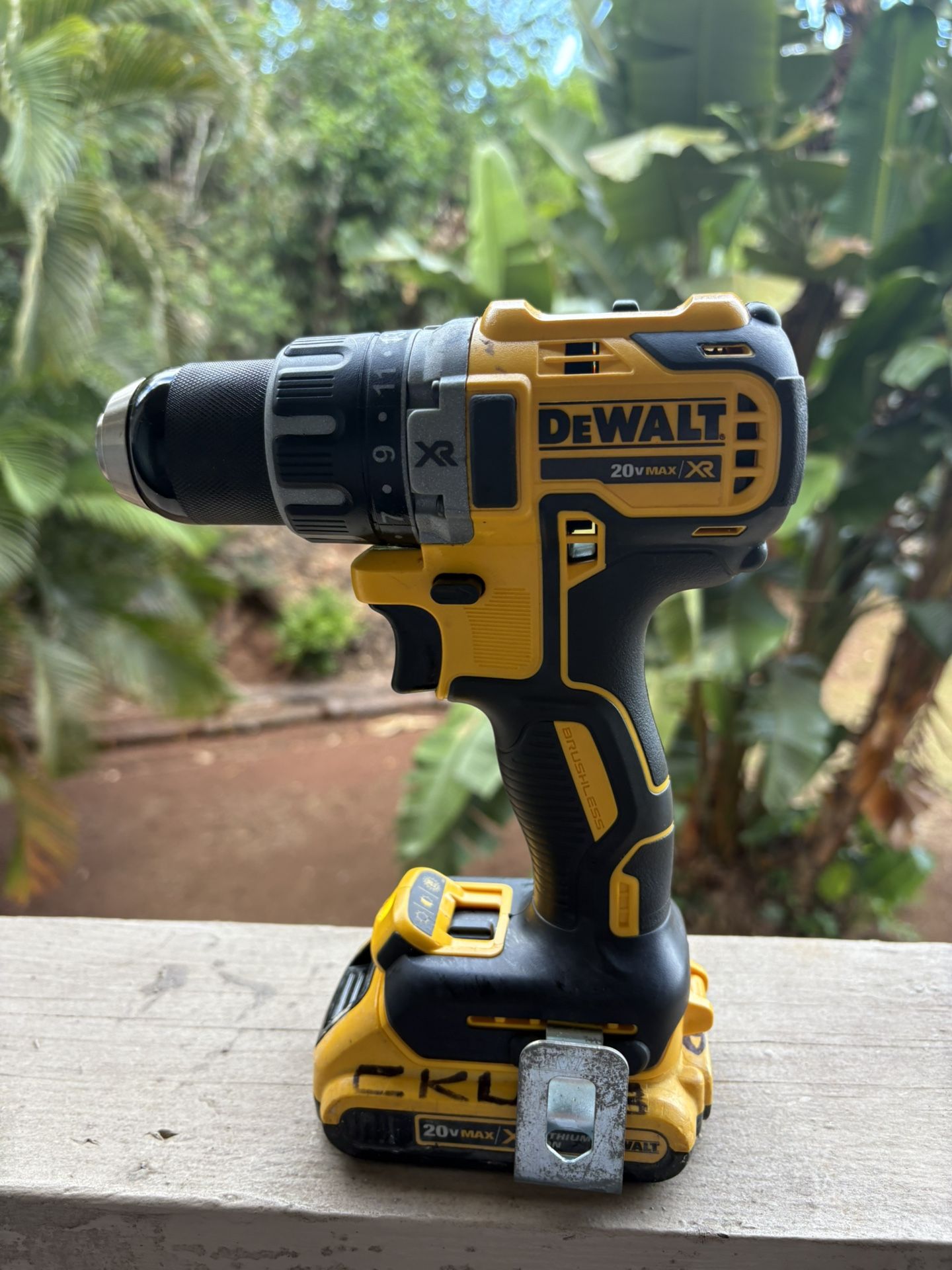 Dewalt 20v Max XR Drill