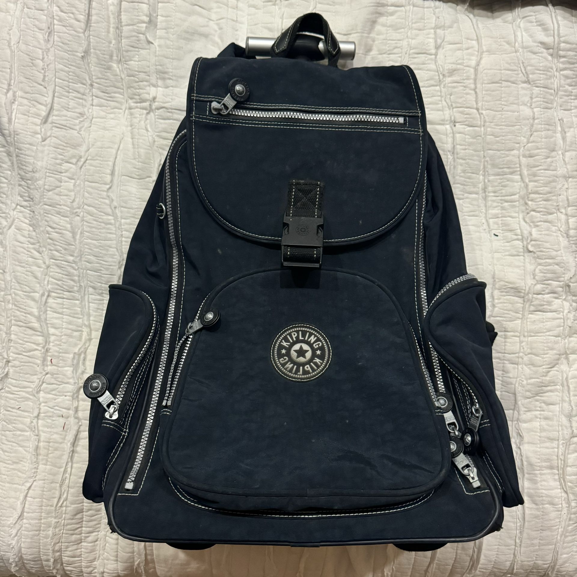 Kipling Rolling Backpack