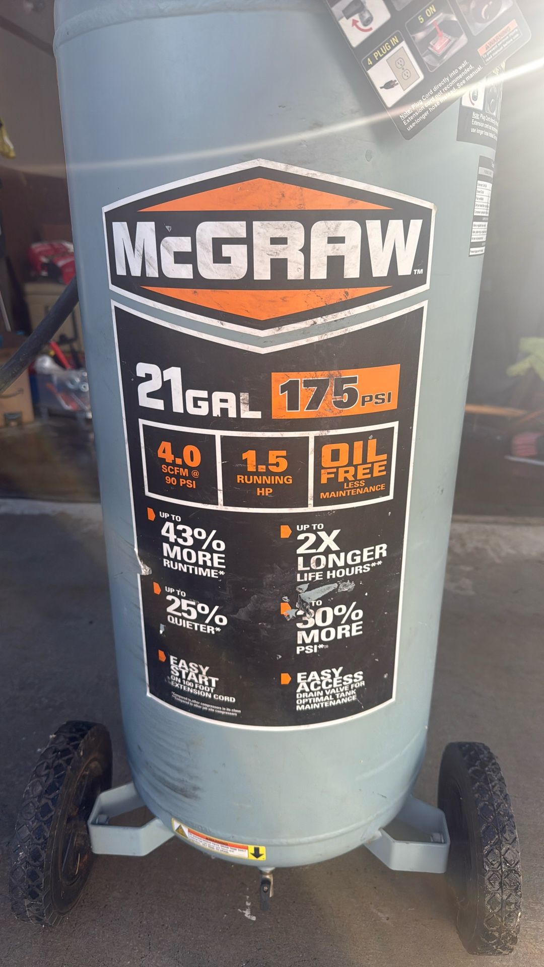 Air compressor