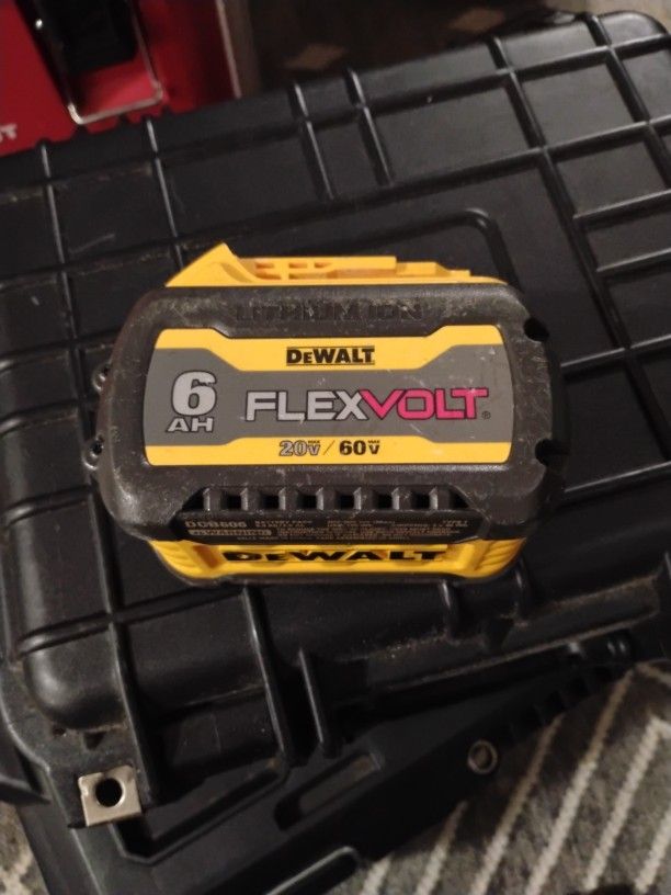 DeWalt FlexVolt 6AH Battery