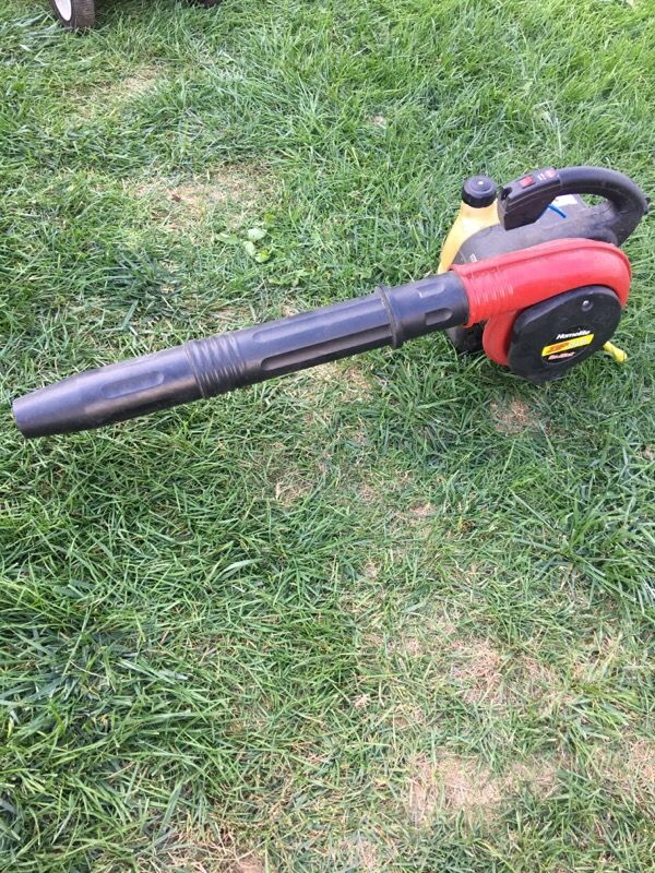 Leaf blower
