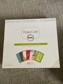 Scrapbook Project Life