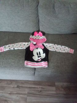 Minnie mouse hoodie