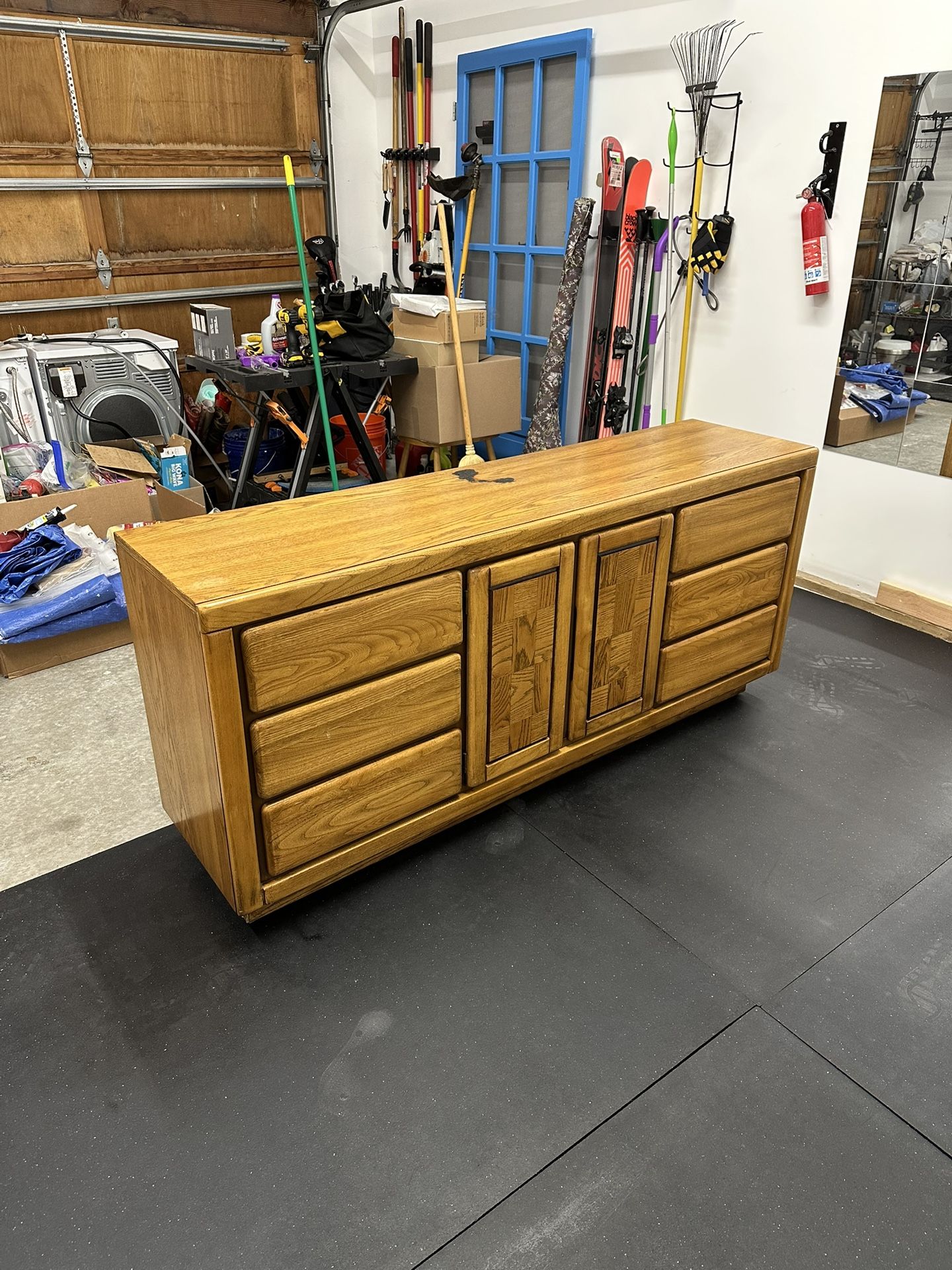Wood Dresser