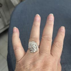 Stunning Moissanite Ring