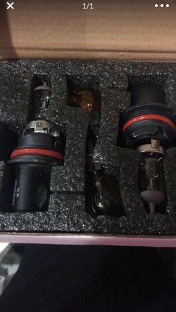 Mustang headlights bulbs