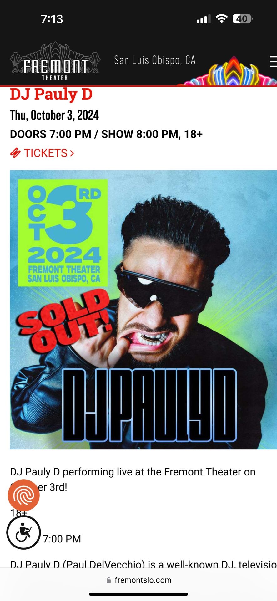 DJ Pauly D Tickets