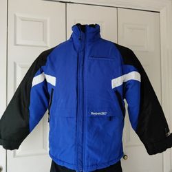 Reebok Jacket Boys Size 14-16 