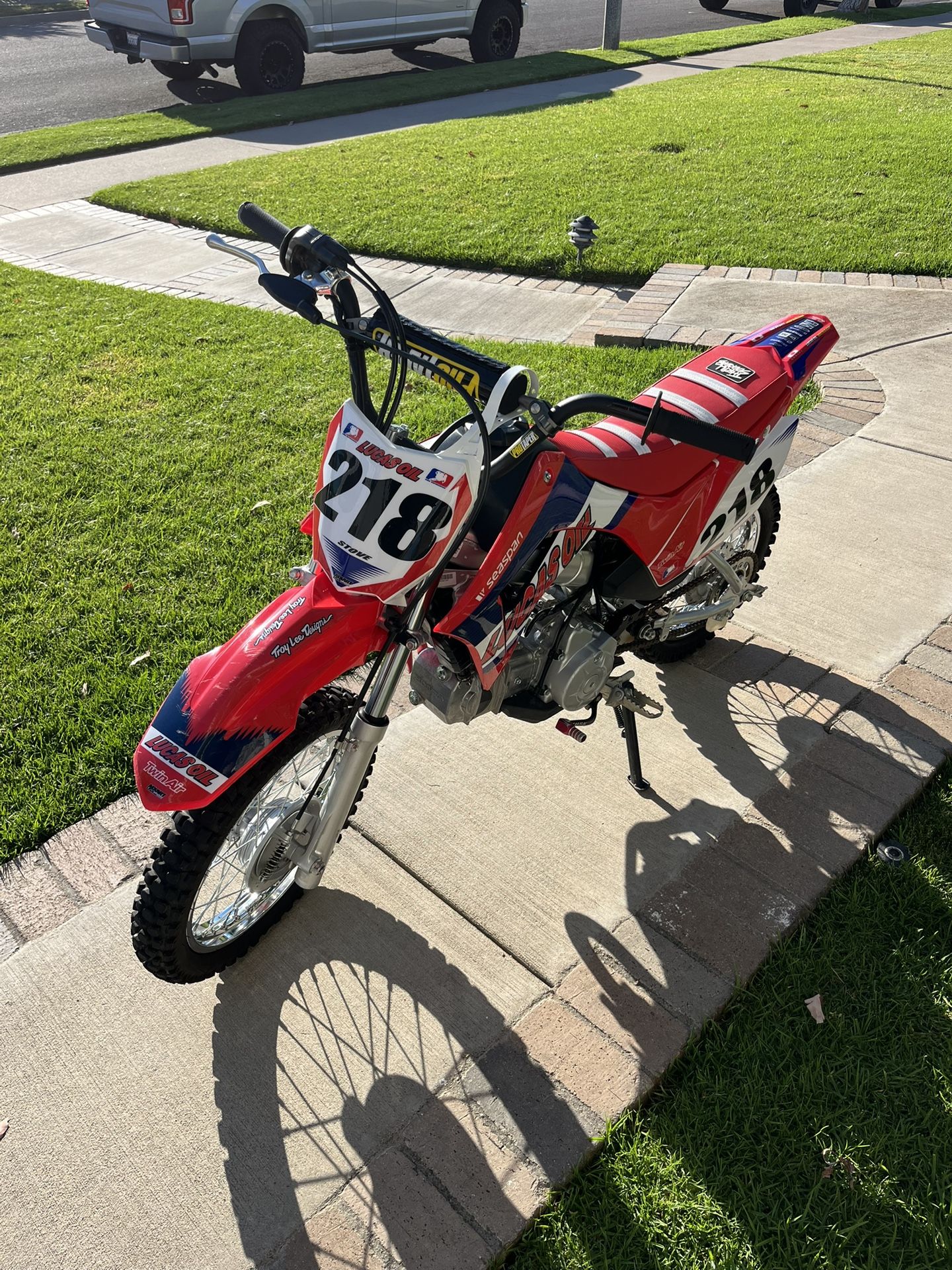 2020 Honda CRF 110 Dirt Bike