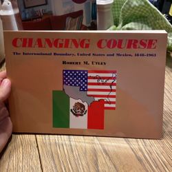 Changing Course Book