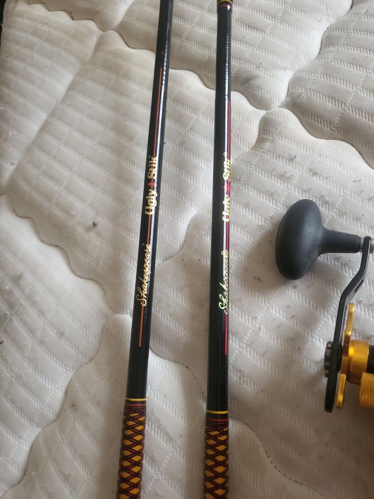 2 Shakespere Fishing Poles 10 Foot - www.rajagirimanappuram.com