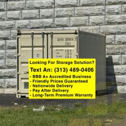 20FT 40FT Used Shipping Container Guaranteed No Leaks 
