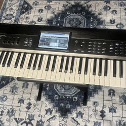 Used KORG Krome 61 Key Keyboard Workstation