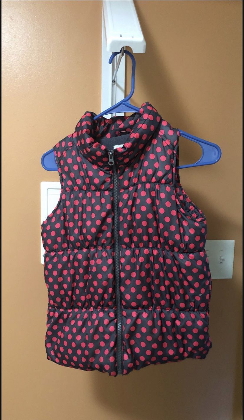 Girls Winter Vest