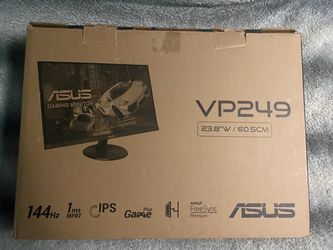 Asus VP249 gaming monitor