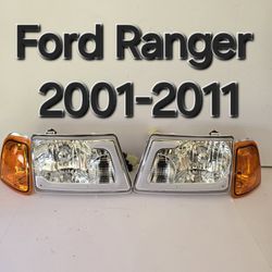 Ford Ranger 2001-2011 Headlights 