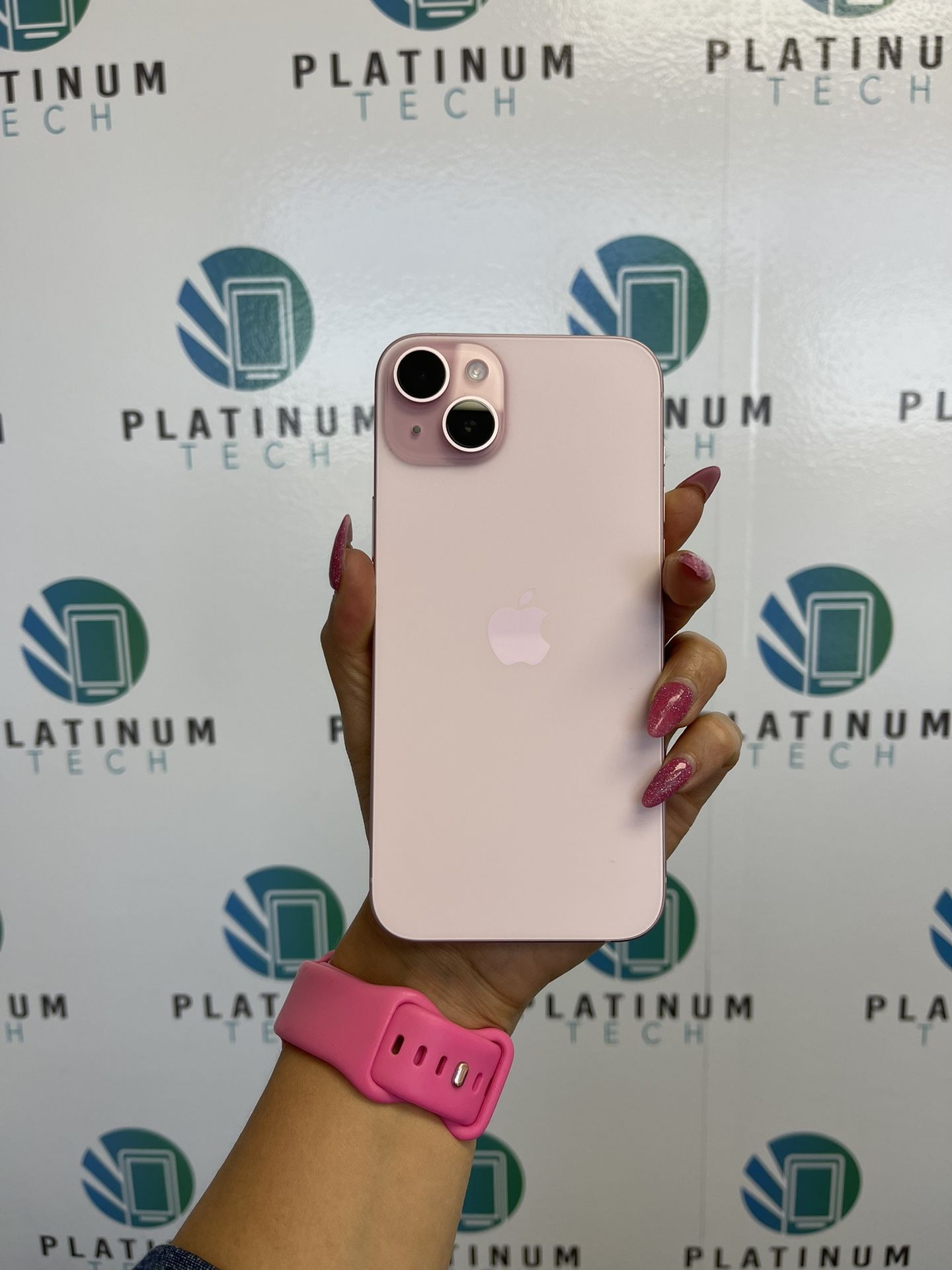 iPhone 15 Plus Unlocked Pink 128Gb 🔝🇲🇽🇺🇸 AIRPODS FOR FREE