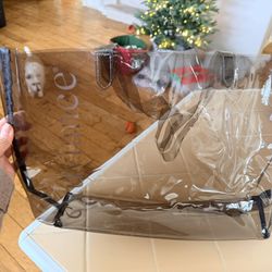 Miscellaneous Transparent Tote/Bag -PVC- Venues/Stadiums 