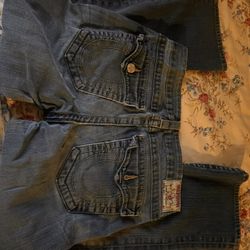 True Religion Low Rise Size 30