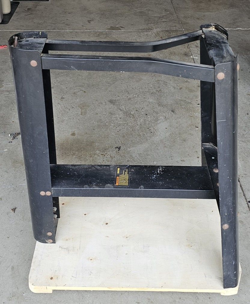 Dewalt 7880 Scroll Saw Mobile Base