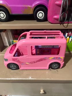Barbie Dream Camper Van Toy