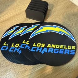 Chargers Drink Coasters 