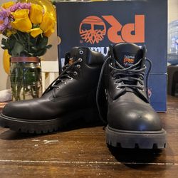 Steel Toe Timberland Boots 