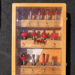Freud 91-100  13 Piece Super Router Bit Set - 1/2 “ Shank
