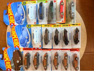 Hot Wheels Porsche Lot 31 Cars 911 Carrera 928S Taycan Cabriolet