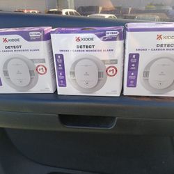 SMOKE + CARBON MONOXIDE ALARM