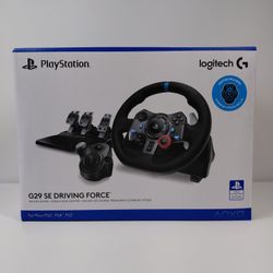 New Logitech G29 SE Driving Force