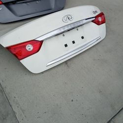 INFINITY Q50 TRUNK LID 👉$450👈2014-2015-3016-2017