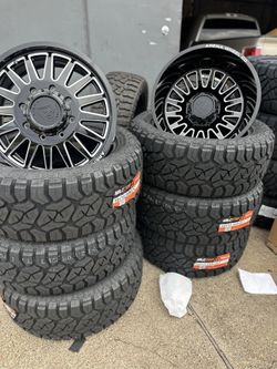 22" RIMS FOR DUALLY WE FINANCE 