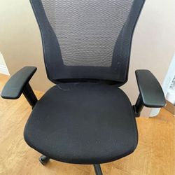Office Chair Black Swivel 
