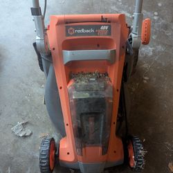 RedBack Cordless Lawn Mower