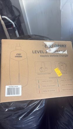 EVDANCE level 2 electric vehicle charger