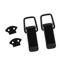 Brand New Universal Carbon Fiber Car Bumper Trunk Fender Hatch Lids Quick Release Fastener