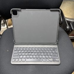 Logi USB c Power iPad Pro 12.9 Bluetooth Keyboard 