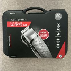 Vivitar Hair&Beard Clipping Kit PG-6020