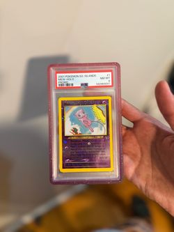 PSA 8 2001 Pokémon Southern Islands Mew Holo Promo #1