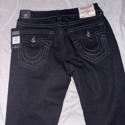 True Religion Black Pants