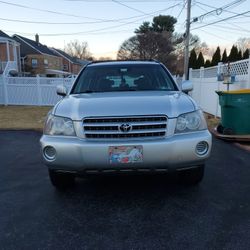 2001 Toyota Highlander