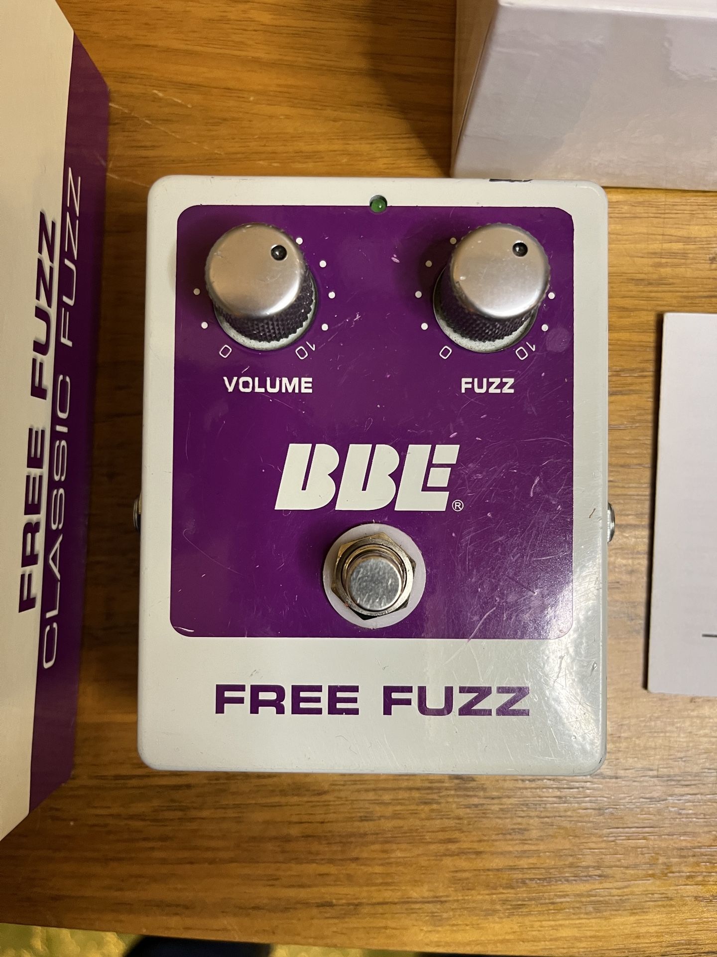 Guitar Fuzz Pedal BBE