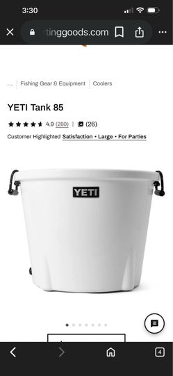 Yeti Tank 85 Cooler