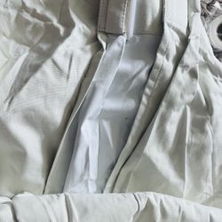 NEW Beige White Pleated Blackout Curtains – 2 Panels – $10  📍 Pickup near IKEA / S. Durango & 215, Las Vegas  Brand new QJMYDECO beige-white pleated 