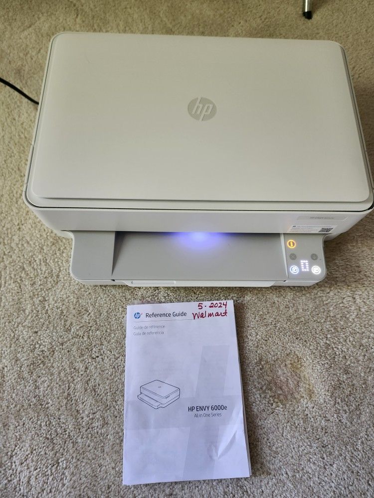 Printer HP Envy 6000E