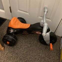 Fisher-Price Harley Davidson Tough Trike