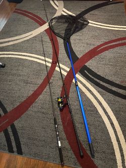 SPINFISHER, Ugly Stik GX2, Heavy Net